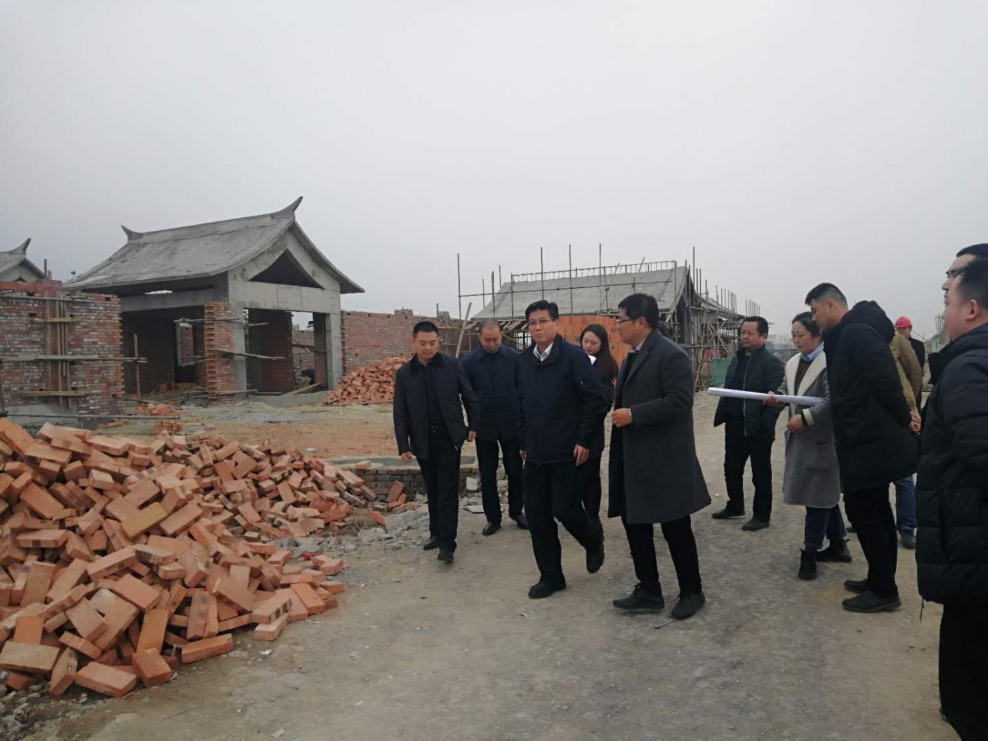             为积极推动我市全域旅游项目建设，确保四川乡村振兴大会所确定参观项目的顺利实施，春节刚过，市委副书记、代理市...